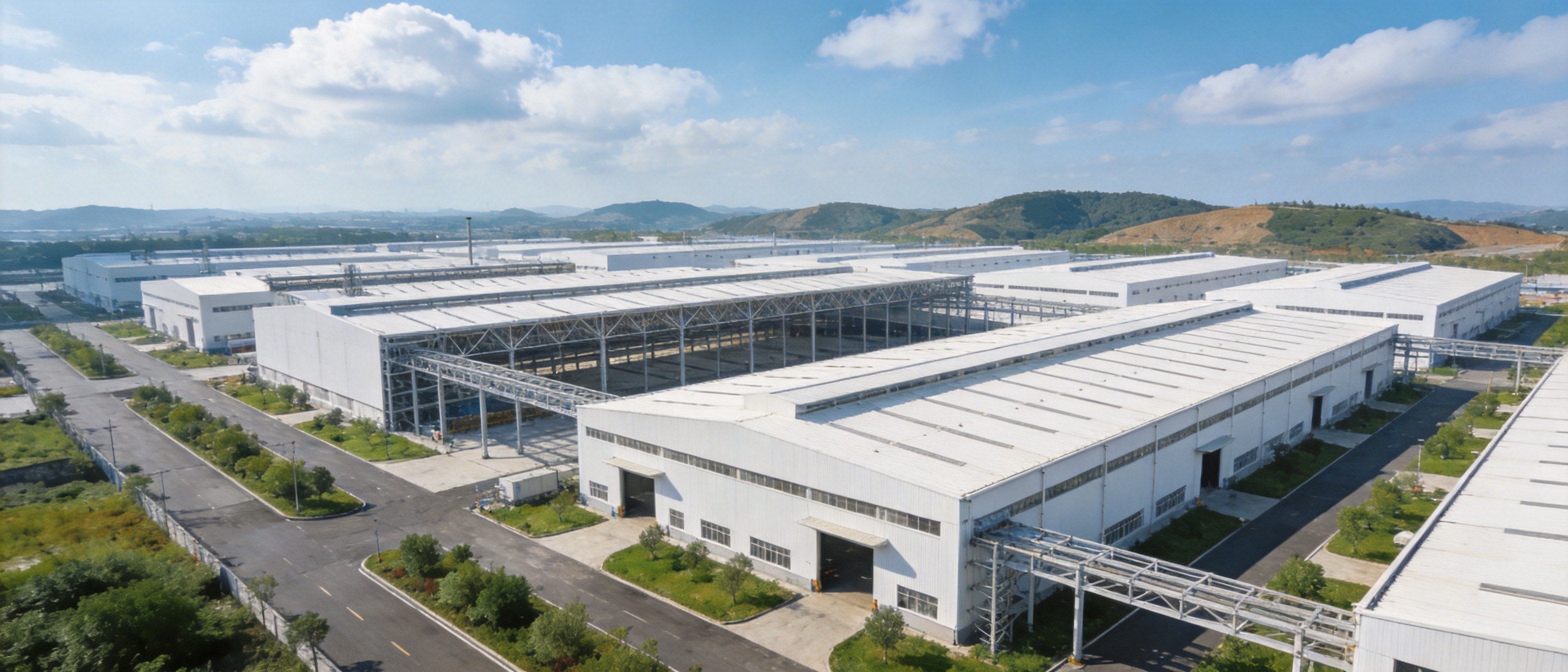 曼盛包装·安徽工厂新建厂区实景
